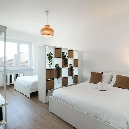 아파트 Lingotto Luminoso Trilocale Con Vista