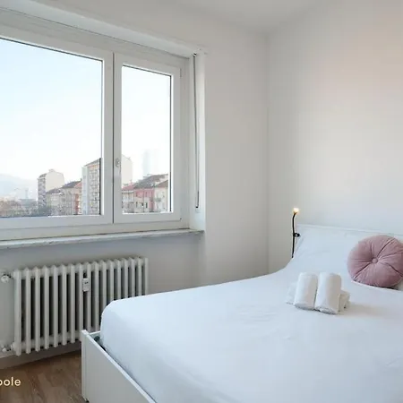 Lingotto Luminoso Trilocale Con Vista