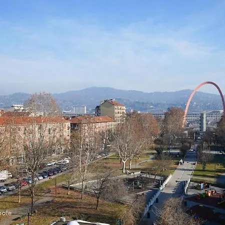 Lingotto Luminoso Trilocale Con Vista 아파트 *