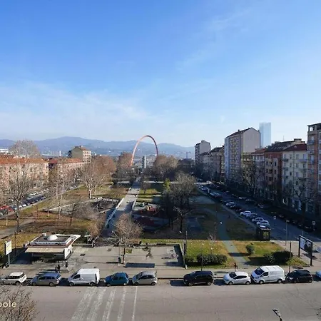 아파트 Lingotto Luminoso Trilocale Con Vista *
