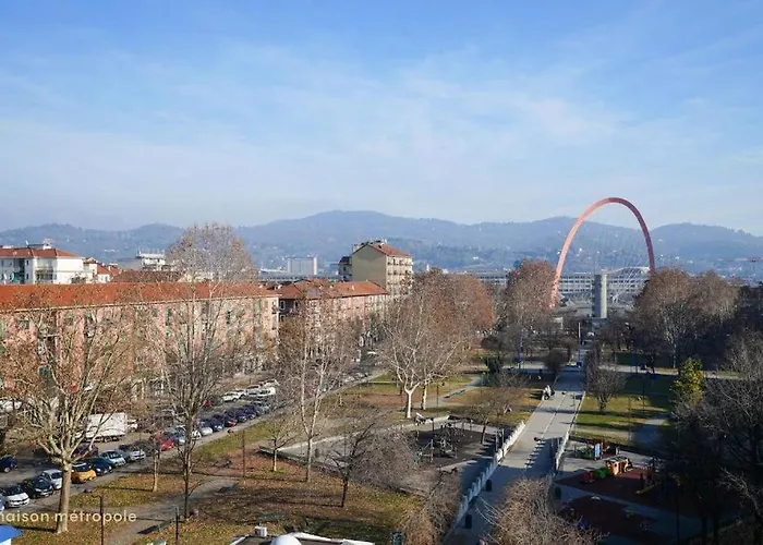 Lingotto Luminoso Trilocale Con Vista Appartement *