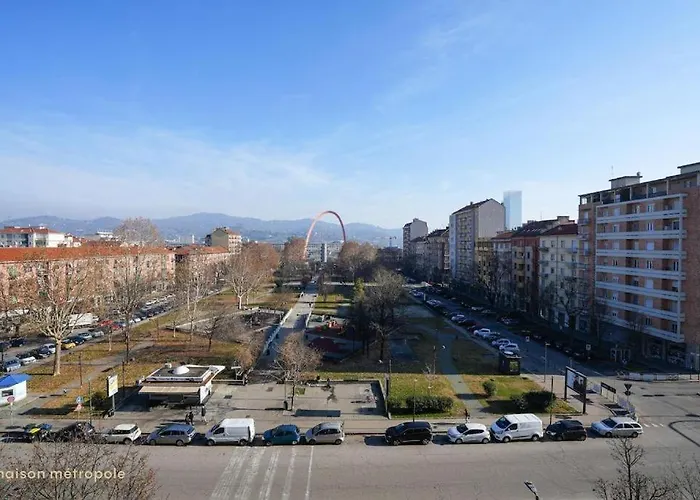 Appartement Lingotto Luminoso Trilocale Con Vista *